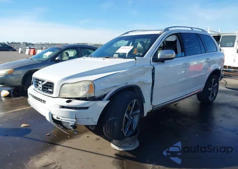 2013 Volvo Xc90 3.2 R-Design/3.2 R-Design Platinum/3.2 R-Design Premier Plus из США, поврежденный, VIN YV4952CTXD1655516